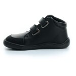Baby Bare Shoes Baby Bare Febo Fall Black asfaltico celoroční