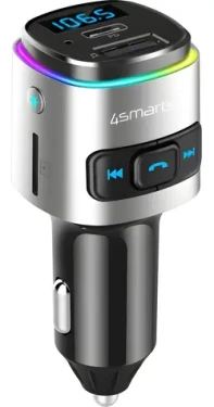 4smarts MediaAssist2 / FM transmitter / nabíječka do auta / AUX vstup (456201)