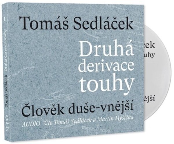 Druhá derivace touhy Člověk duše-vnější - Tomáš Sedláček; Tomáš Sedláček; Martin Myšička