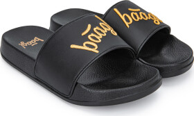 BAAGL Pantofle Logo Gold vel. 42