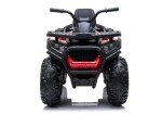 Mamido Dětská elektrická čtyřkolka 4x4 Spyder lakovaná červená