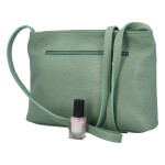 Dámská kožená kabelka Mirna, zelená