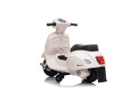 Mamido Dětský elektrický skútr Vespa 300 Mini bílý
