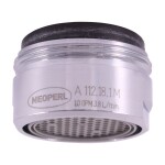 RAV Slezák - Perlátor spořící - 3,5 litrů/1 min., M24x1, Neoperl , Chrom MA0016