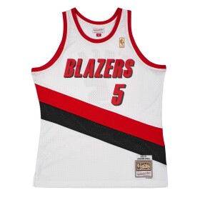 Mitchell & Ness Pánský dres Portland Trail Blazers NBA Jermaine O'Neal #5 1996-97 Swingman Velikost: M
