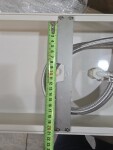 KERRA - Sprchový panel s hydromasáží Tore (bílý) 5907548105509