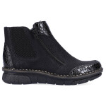 Pohodlné zateplené boty na zip Rieker W RKR555 40