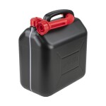 STREND PRO 254145 Kanystr na benzín plastový 10L, černý