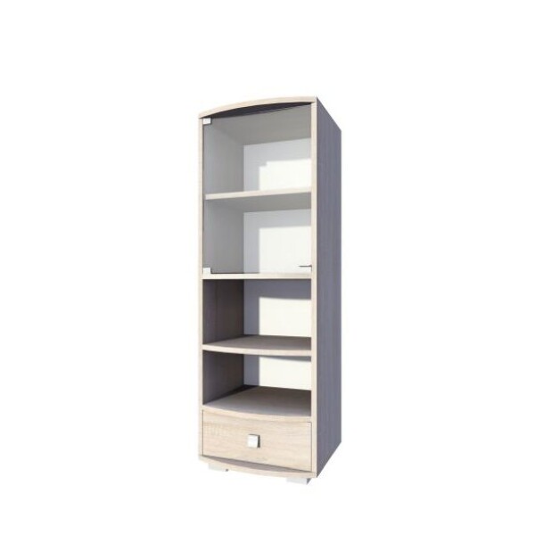 FRONTI Regál NAOMI 49x138 v1
