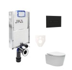 Cenově zvýhodněný závěsný WC set Jika k zazdění + WC SAT Brevis SIKOJW3 SIKOJW3