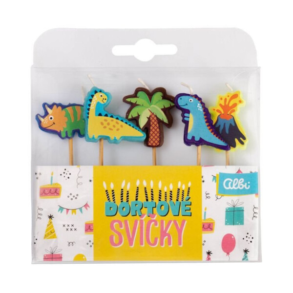 Dortové svíčky sada