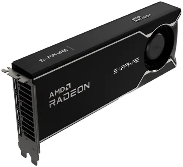 SAPPHIRE Radeon AI PRO R9700 32GB / Grafická karta / 32GB GDDR6 / 4x DP 2.1a / PCIe 5.0 / 750W PSU (32358-01-20G)