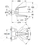 GROHE - Euroeco Special Páková umyvadlová baterie, chrom 32774000