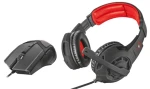 Trust GXT 784 Gaming Headset Mouse černá / Herní sluchátka s mikrofonem a myš (21472-T)
