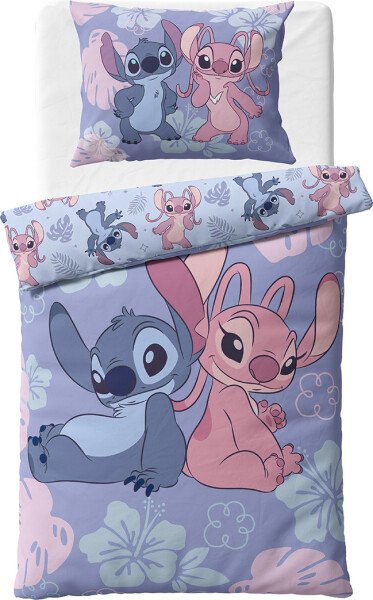 Dětské povlečení Lilo a Stitch Tropická Dvojka