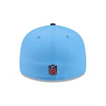 New Era Pánská kšiltovka Tennessee Titans NFL 2026 Draft Pre-Curved 59FIFTY Fitted Velikost: 7 3/4