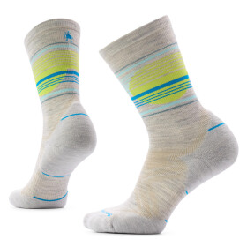 Dámské merino ponožky SMARTWOOL Women's Run Cold Weather Targeted Cushio, Ash velikost: 42-45 (L)