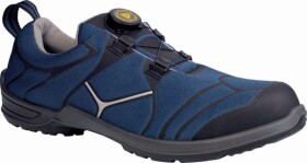 Pracovní obuv Delta Plus POSITANO S1P SR Barva: Modrá, Velikost boty: 40, Modrá