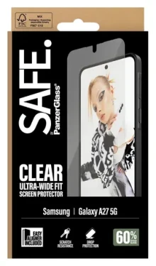 PanzerGlass SAFE UWF pro Samsung Galaxy A27 čirá / Tvrzené sklo / S aplikátorem (SA20735)