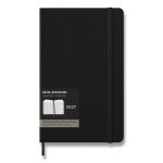 Diář MOLESKINE 2027 vertik.týden tvrdý PRO černý L