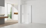 Sprchový kout obdélník 100x90 cm SAT SK SATSK90100 SATSK90100