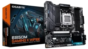 GIGABYTE B850M GAMING X WF6E / B850 / 4xDDR5 / 2.5GLAN / Wi-Fi 6E / mATX (B850M GAMING X WF6E)
