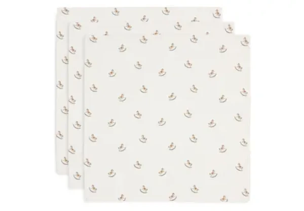 Jollein Pleny 3 ks 70x70 cm Nostalgic Ride (535-851-67103)