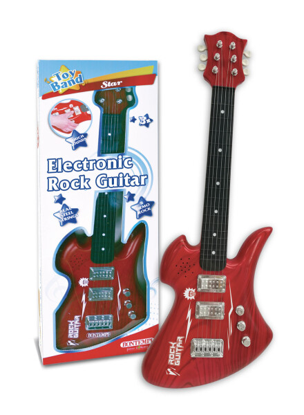 Elektronická rocková kytara - Bontempi
