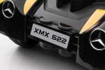 Mamido Dětský elektrický kamion Mercedes Axor LCD zelený