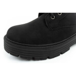 Boty O'neill winter trappers dámské kotníkové boty zateplené módní černé dámské 38