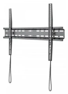 Sbox PLB-2546F černá / Nástěnný držák pro TV / 37-70" / VESA 200x200-640x400 / do 35 kg / pevný (PLB-2546F-2)