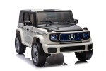 Mamido Dětské elektrické autíčko Mercedes EQG 4x4 bílé