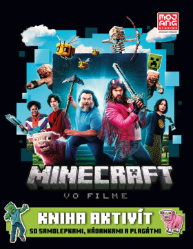 Minecraft vo filme - Kniha aktivít - kolektiv