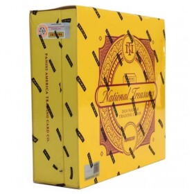 2024 Panini National Treasures Racing Hobby Box - karty Nascar závodů
