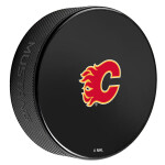 Mustang Puk Calgary Flames NHL Printed Autograph