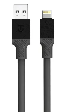 Tactical 57983117395 USB-A/Lightning, 1m, šedý