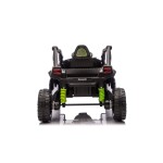 Mamido Dětské elektrické autíčko Buggy Kawasaki TERYX KRX1000 24V černé
