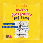 Deník malého poseroutky 4: Psí život - Jeff Kinney - audiokniha
