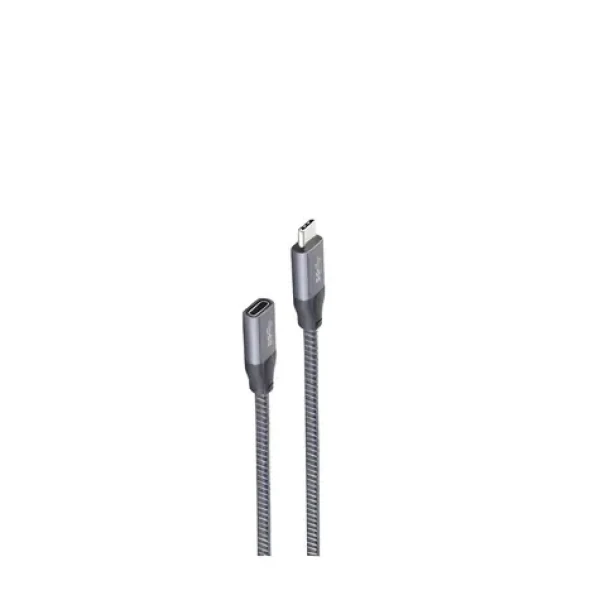 Shiverpeaks prodlužovací kabel USB-C - USB-C / Kabel / USB 3.2 Gen 2 / 10 Gbit/s / 0,5 m (BS13-46010)