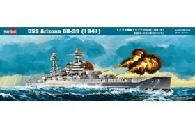 Hobby Boss slepovací model USS Arizona BB-39 1941 1:350