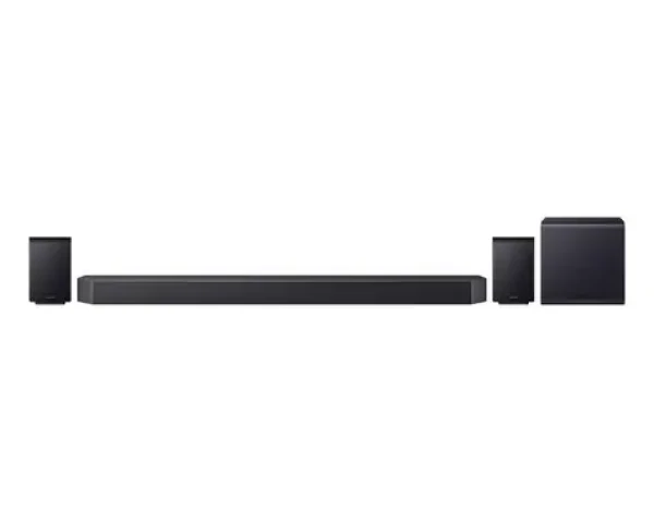 SAMSUNG HW-Q990F černá / 11.1.4 kanálový soundbar / 756W / HDMI / Bluetooth / optický vstup (HW-Q990F)
