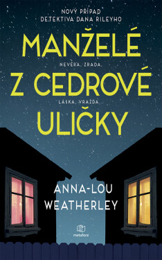 E-kniha: Manželé z Cedrové uličky od Weatherley Anna-Lou