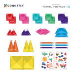 Connetix Connetix Tiles - Magnetická Stavebnice Cestovní sada 32 ks