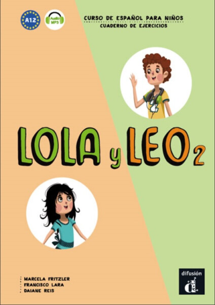 Lola y Leo 2 (A1.2) – Cuaderno de ejercicios + MP3 online