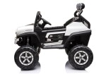 Mamido Dětské elektrické autíčko Mercedes-Benz Unimog S 4x4 bílé