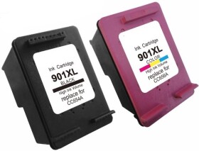 Obchod Šetřílek HP 901 XL (CC654AE + CC656AE) černá+barevná - kompatibilní (neoriginální kazety)