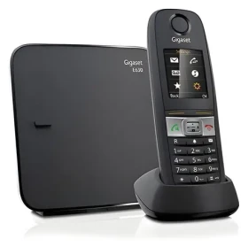 Gigaset E630 černá / DECT bezdrátový telefon / GAP / IP65 (S30852-H2503-C101)