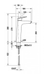 DURAVIT - DuraStyle Basic Umyvadlová baterie, MinusFlow, chrom N11032002010