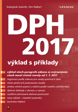 DPH 2017 - Svatopluk Galočík, Oto Paikert