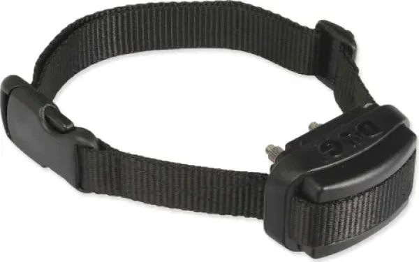 DOGTRACE Obojek D-Mute Small Light černá / Proti štěkání / elektronický / obvod krku 18-50 cm / malá plemena (0504-101)